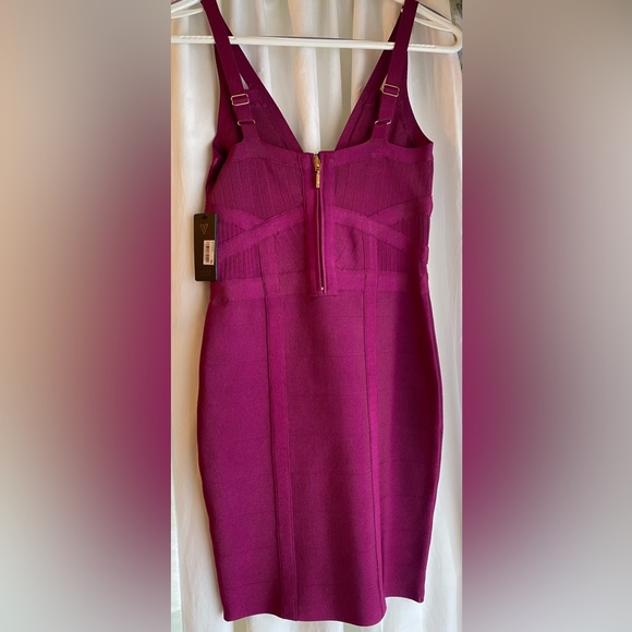 Guess Women's Chevron Mirage Bandage
Dress-Pink: New with tags! - Picture 4 of 6